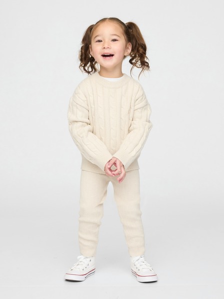 GAP Baby CashSoft kötött leggings GAP