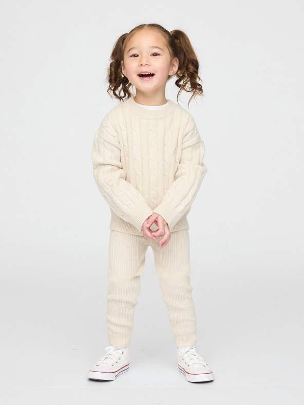 GAP Baby CashSoft kötött leggings GAP