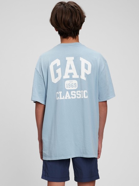 GAP Teen organikus póló GAP logóval classic