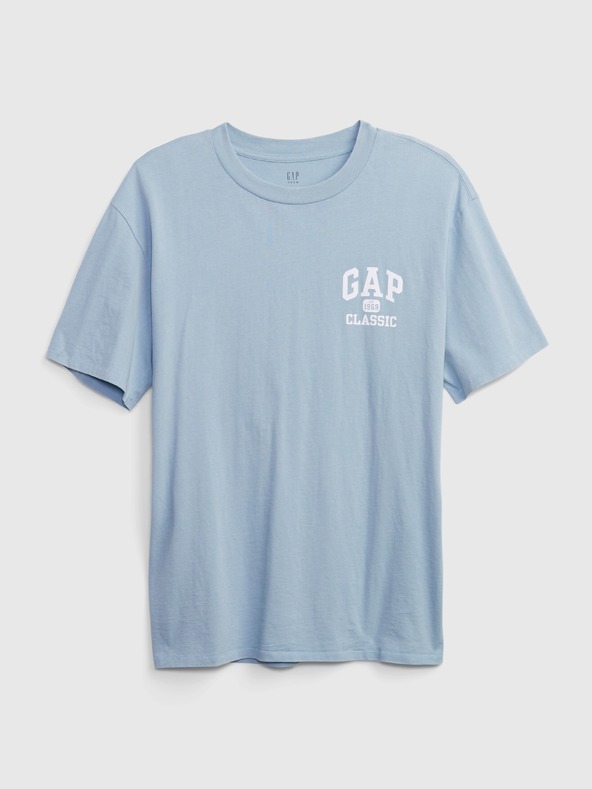 GAP Teen organikus póló GAP logóval classic