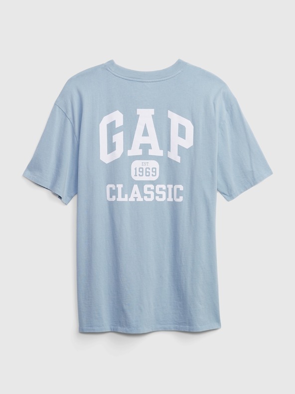 GAP Teen organikus póló GAP logóval classic