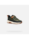 Geox Khaki fiú sportcipő Geox Flexyper Plus