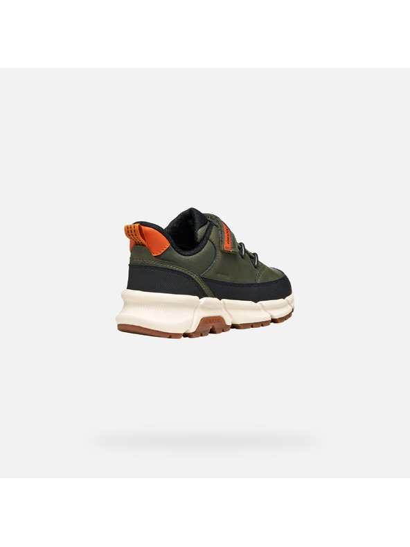Geox Khaki fiú sportcipő Geox Flexyper Plus