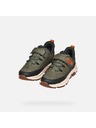 Geox Khaki fiú sportcipő Geox Flexyper Plus
