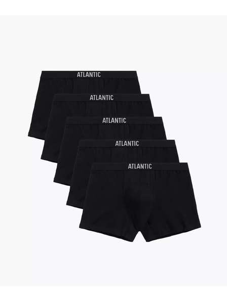 Atlantic 5-PACK Férfi boxeralsó Atlantic