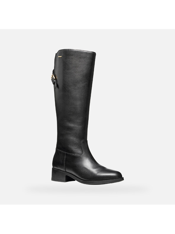 Geox Fekete női csizma Geox Camexia NP