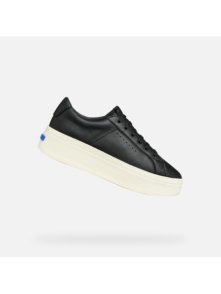 Geox Fekete női sneaker Geox Gxcp-03