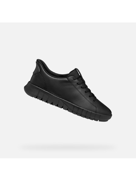 Geox Fekete női sneaker Geox Flextride Fast in