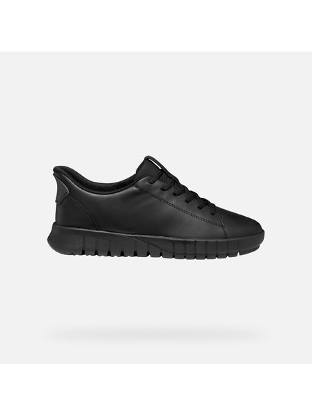 Geox Fekete női sneaker Geox Flextride Fast in