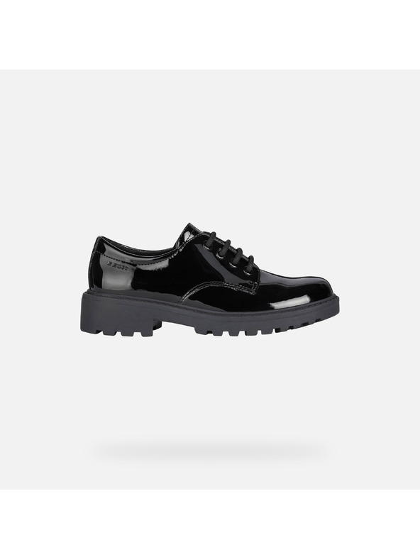Geox Fekete lány sneaker Geox Casey