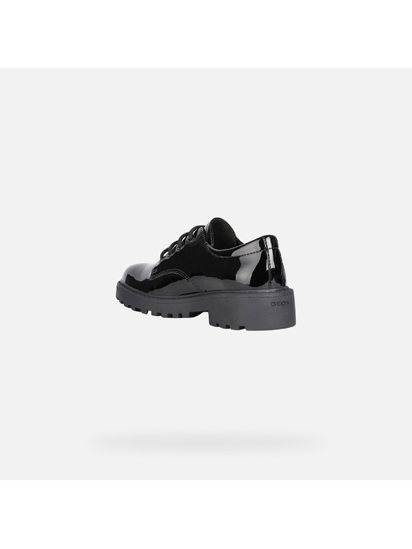 Geox Fekete lány sneaker Geox Casey