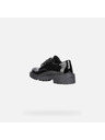 Geox Fekete lány sneaker Geox Casey