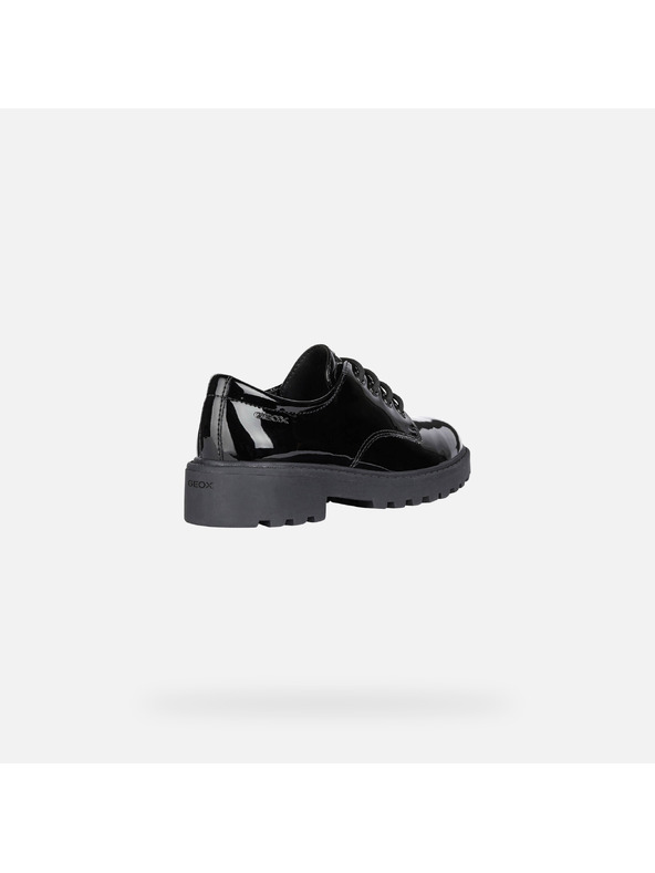 Geox Fekete lány sneaker Geox Casey