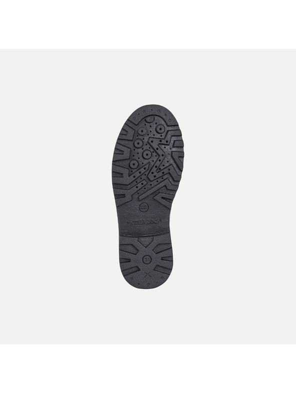 Geox Fekete lány sneaker Geox Casey