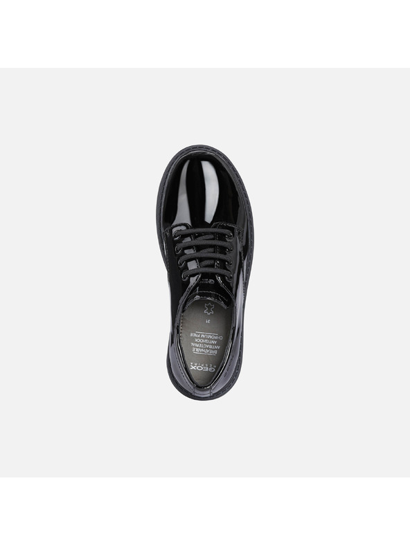 Geox Fekete lány sneaker Geox Casey