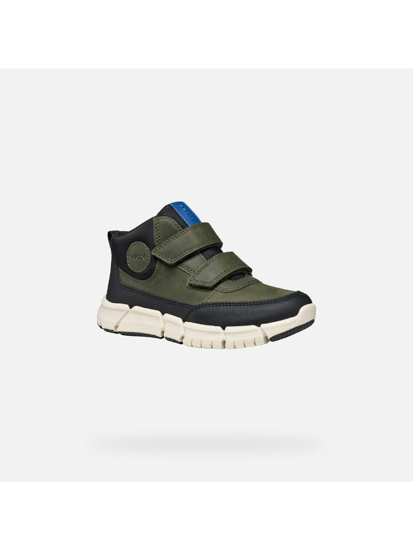 Geox Khaki fiú bakancs Geox Flexyper