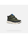 Geox Khaki fiú bakancs Geox Flexyper