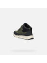 Geox Khaki fiú bakancs Geox Flexyper