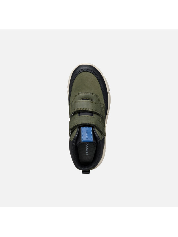 Geox Khaki fiú bakancs Geox Flexyper
