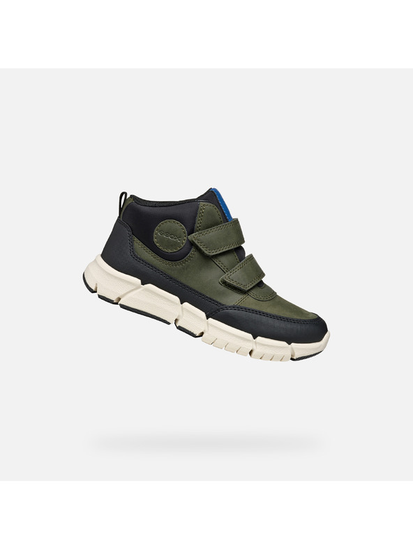 Geox Khaki fiú bakancs Geox Flexyper