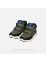 Geox Khaki fiú bakancs Geox Flexyper