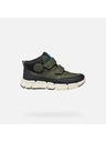 Geox Khaki fiú bakancs Geox Flexyper