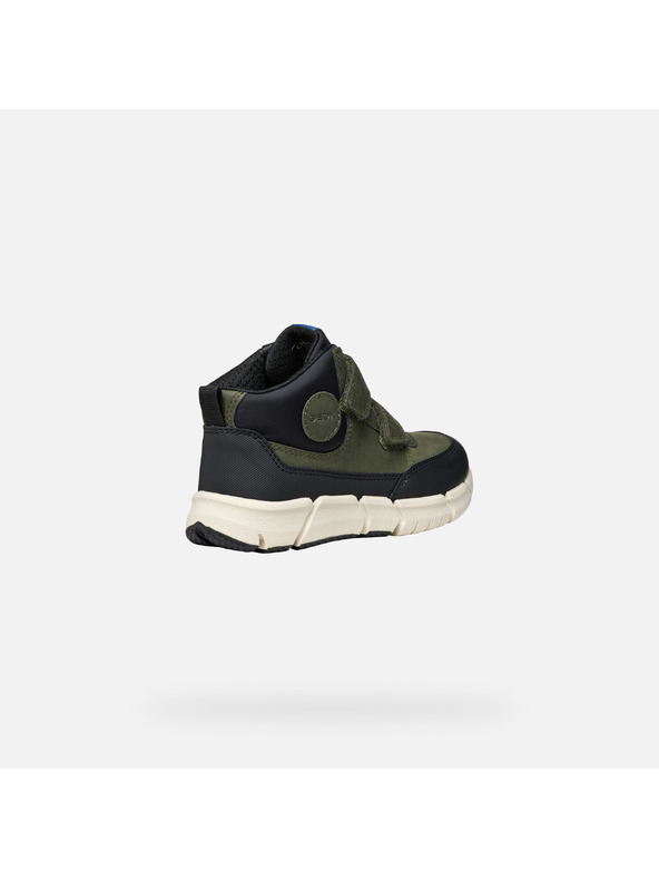 Geox Khaki fiú bakancs Geox Flexyper