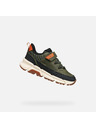 Geox Khaki fiú sportcipő Geox Flexyper Plus
