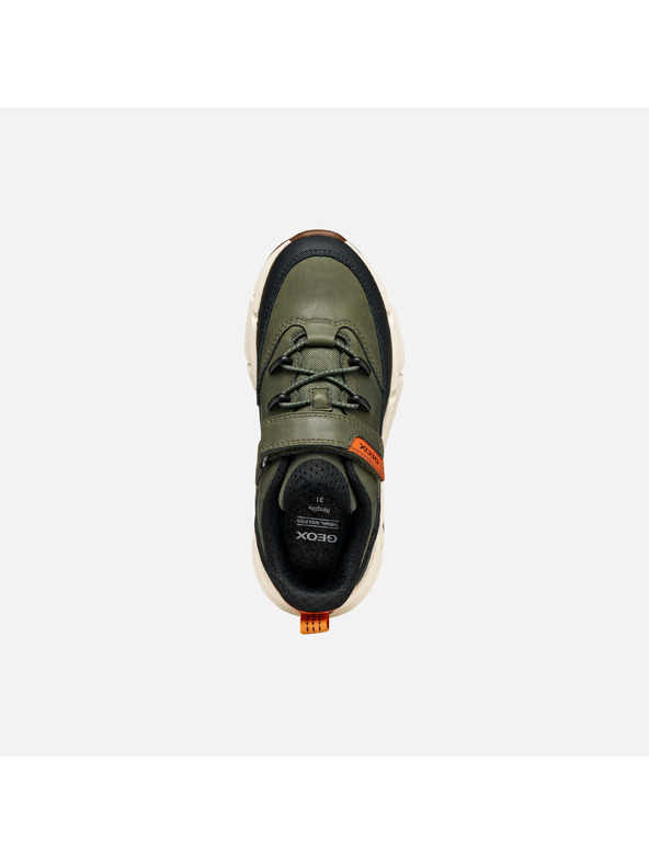 Geox Khaki fiú sportcipő Geox Flexyper Plus
