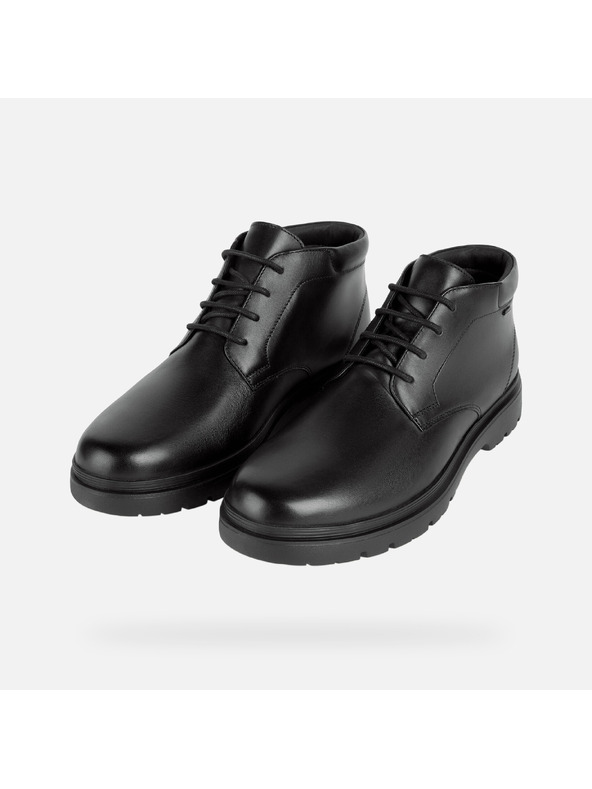 Geox Fekete Férfi bokacsizma Geox Spherica EC1