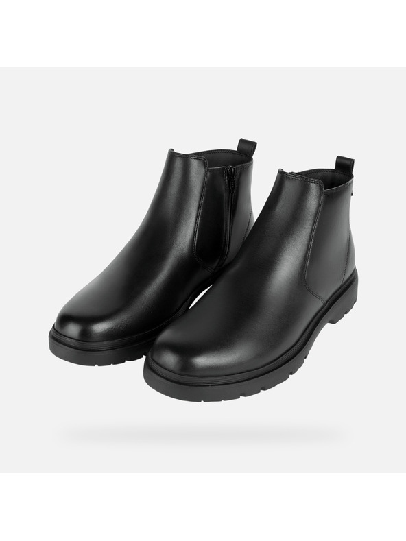 Geox Fekete Férfi bokacsizma Geox Spherica EC1