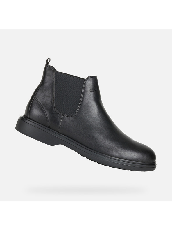 Geox Fekete férfi bakancs Geox Ottavio