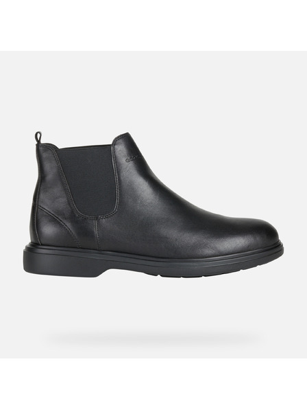 Geox Fekete férfi bakancs Geox Ottavio