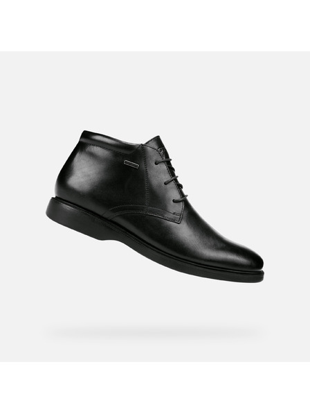 Geox Fekete férfi bakancs Geox Brayden 2fit