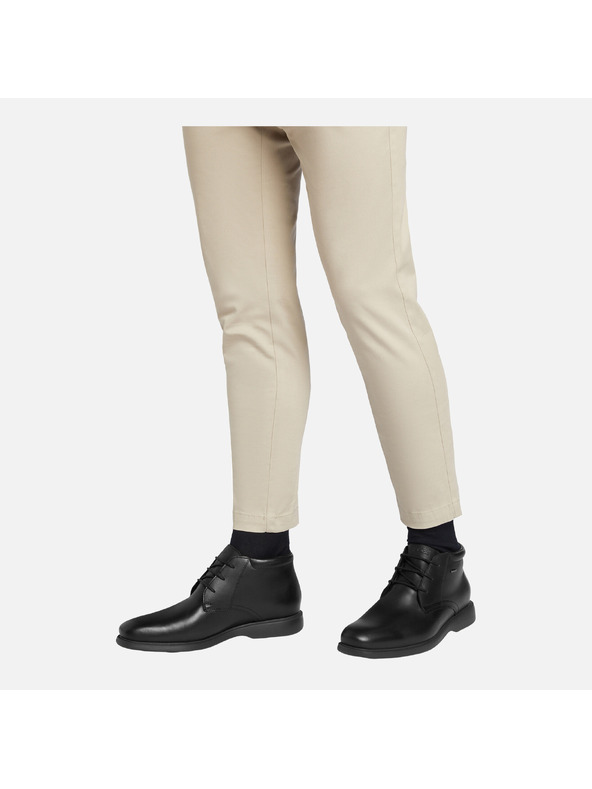 Geox Fekete férfi bakancs Geox Brayden 2fit