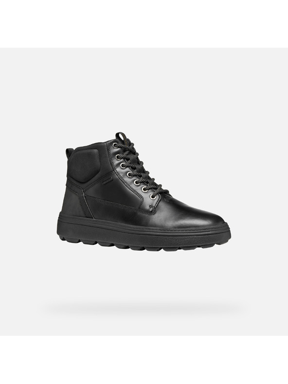 Geox Fekete férfi bakancs Geox Spherica Ecub-1.1