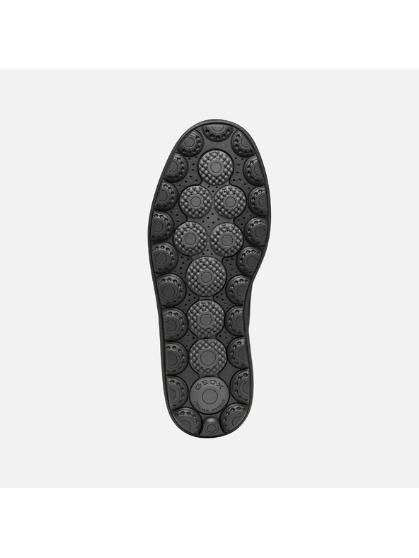 Geox Fekete férfi bakancs Geox Spherica Ecub-1.1
