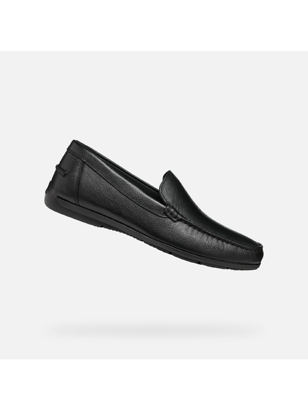 Geox Fekete férfi mokaszin Geox Siron