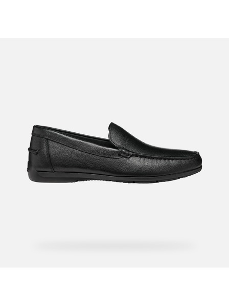 Geox Fekete férfi mokaszin Geox Siron