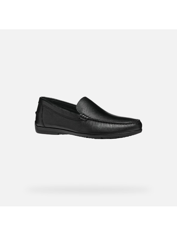 Geox Fekete férfi mokaszin Geox Siron