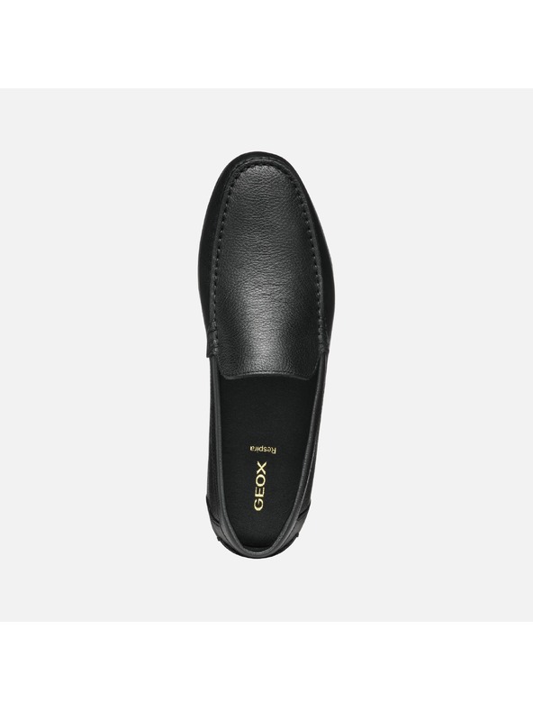 Geox Fekete férfi mokaszin Geox Siron