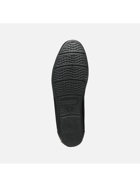 Geox Fekete férfi mokaszin Geox Siron