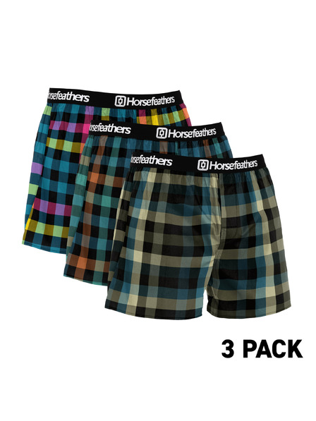 Horsefeathers Boxeralsó Clay 3Pack - bundle 5