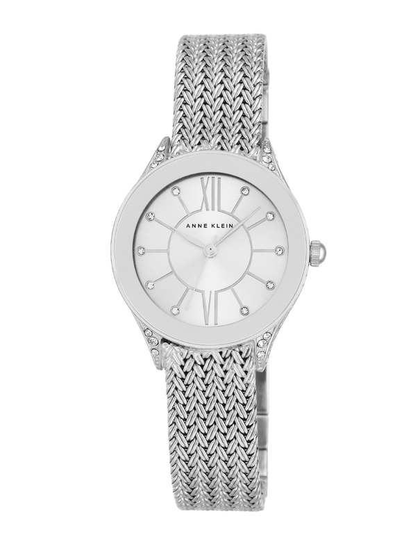 Anne Klein Kerek női óra Anne Klein mesh AK/2209SVSV