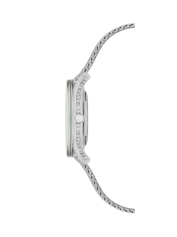 Anne Klein Kerek női óra Anne Klein mesh AK/2209SVSV