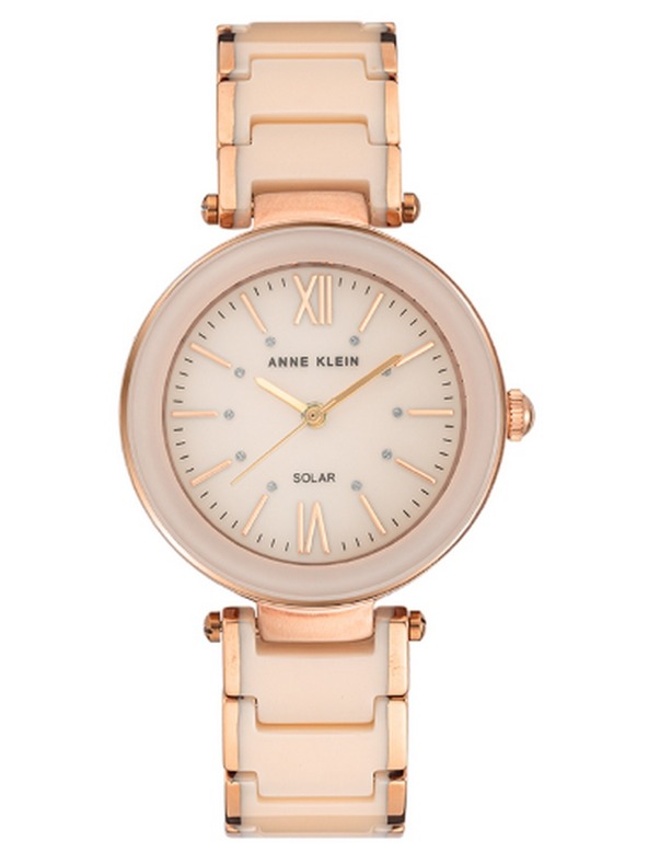 Anne Klein Kerek női óra Anne Klein napelemes meghajtással AK/3844BHRG