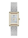 Anne Klein Négyzet alakú női óra Anne Klein mesh AK/5233MPTT