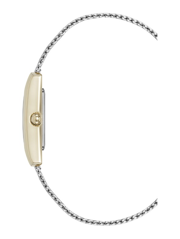 Anne Klein Négyzet alakú női óra Anne Klein mesh AK/5233MPTT