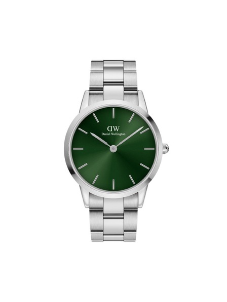 Daniel Wellington Ezüst férfi óra Daniel Wellington Iconic Emerald