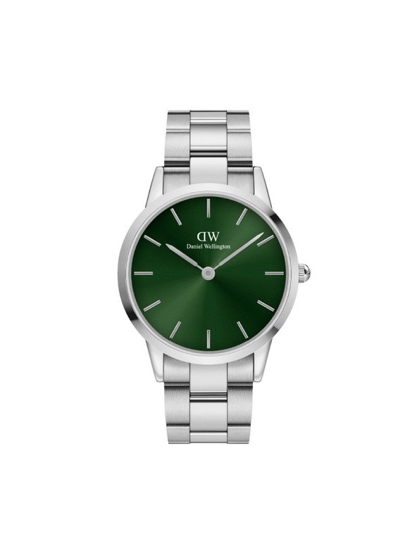 Daniel Wellington Ezüst férfi óra Daniel Wellington Iconic Emerald